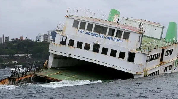 ferry boat agenor gordilho